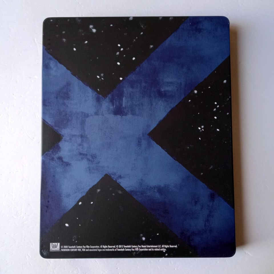 X-MEN - HUGH JACKMAN, PATRICK STEWART, FAMKE JANSSEN - YÖN.: BRYAN SINGER - BLU-RAY  STEELBOOK METAL KUTU 2.EL