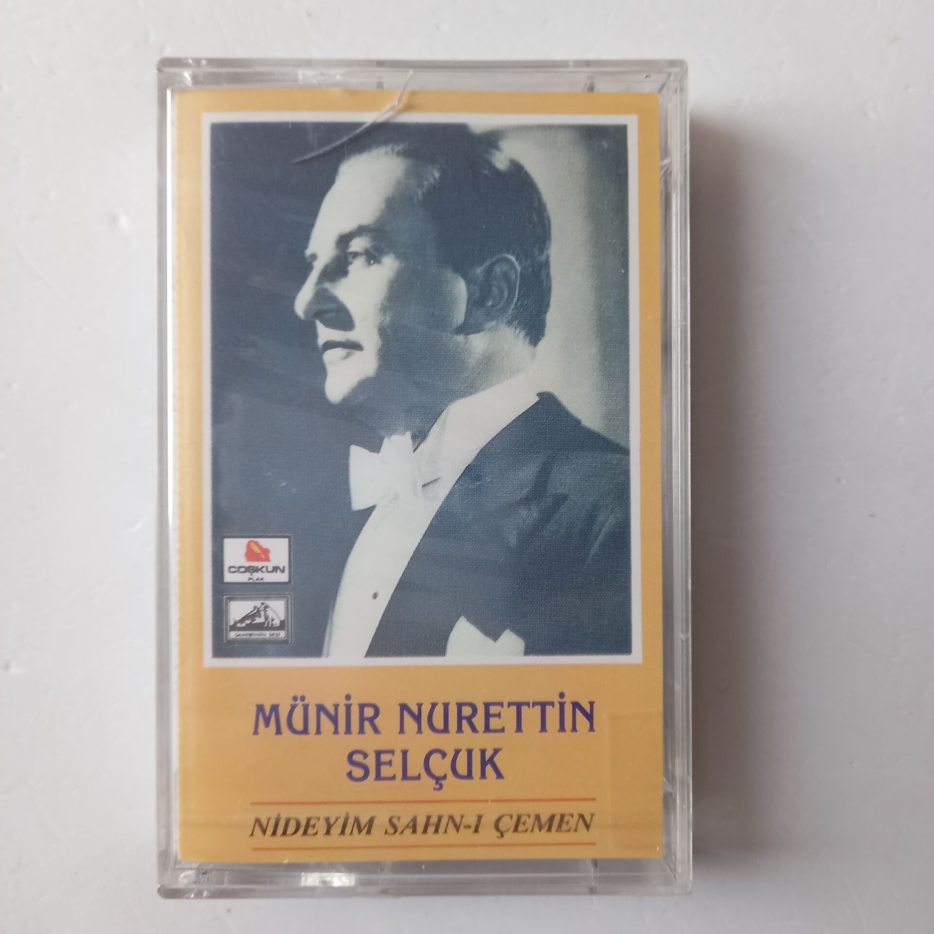 MÜNİR NURETTİN SELÇUK - NİDEYİM SAHN-I ÇEMEN - KASET SIFIR