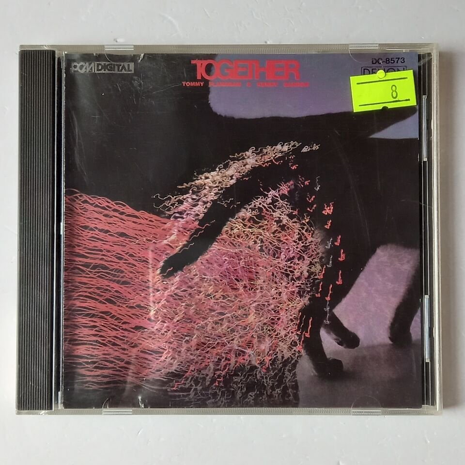TOMMY FLANAGAN & KENNY BARRON – TOGETHER (1979) - CD 1992 REISSUE 2.EL