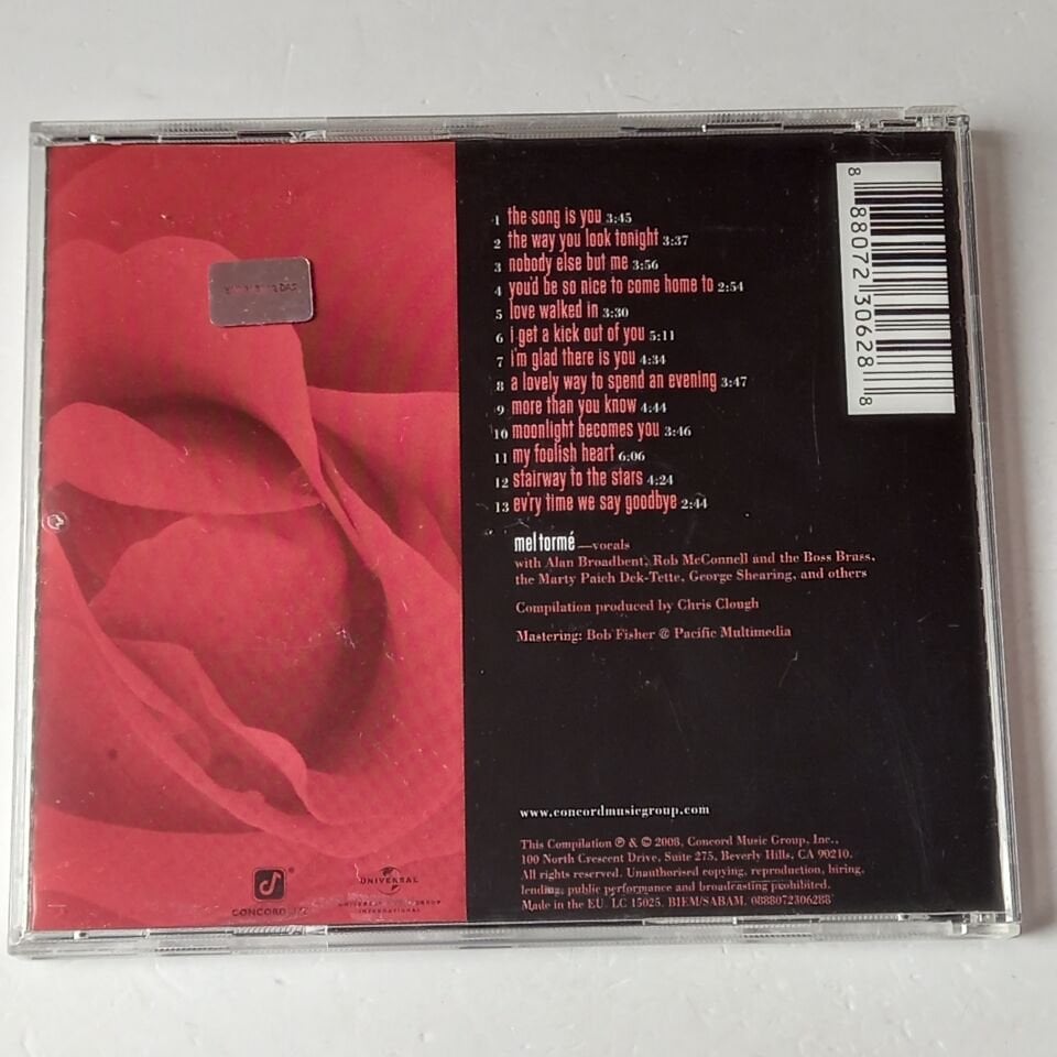 MEL TORME – SINGS FOR LOVERS (1960) - CD 2.EL