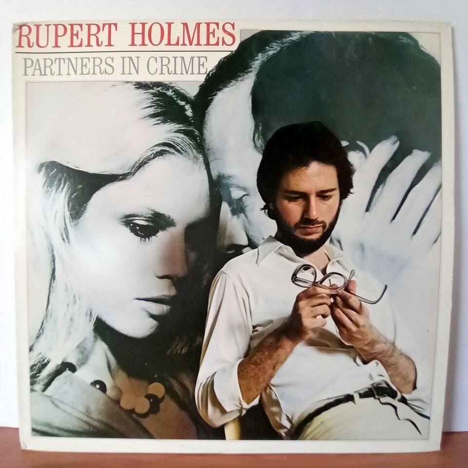 RUPERT HOLMES – PARTNERS IN CRIME (1979) - LP 2.EL PLAK