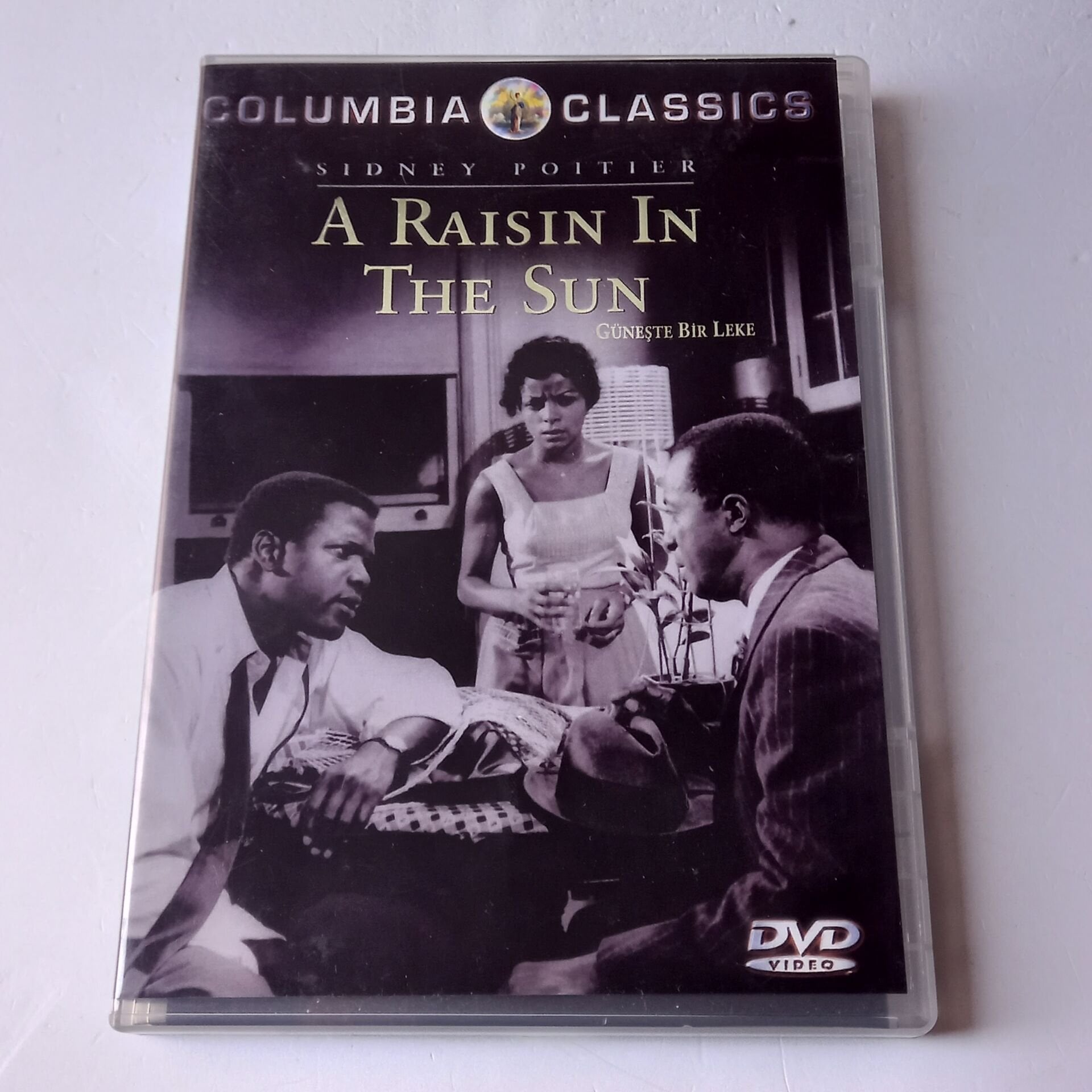 A RAISIN IN THE SUN / GÜNEŞTE BİR LEKE - SIDNEY POITIER - DVD 2.EL