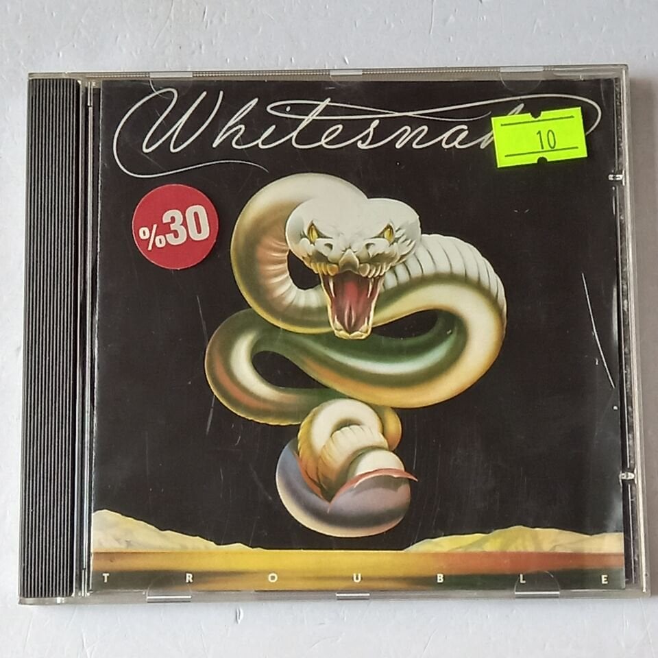 WHITESNAKE – TROUBLE (1978) - CD 1987 REISSUE 2.EL