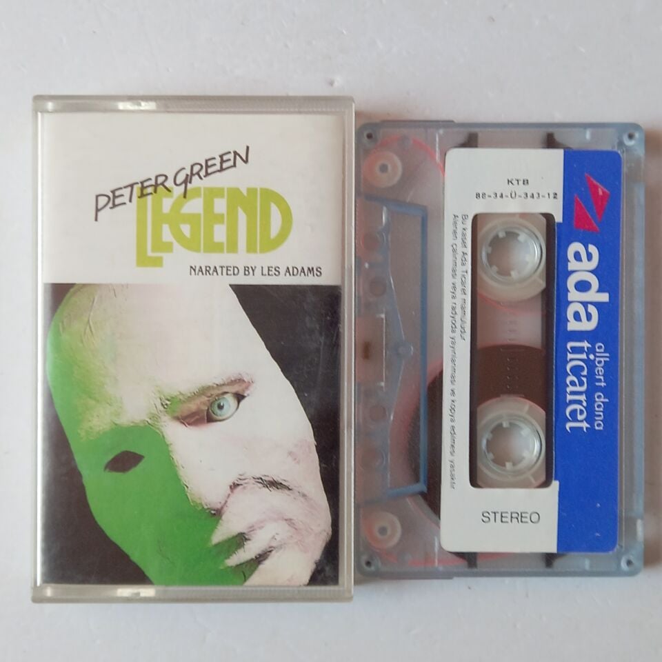 PETER GREEN - LEGEND / NARATED BY LES ADAMS (1988) - KASET 2.EL