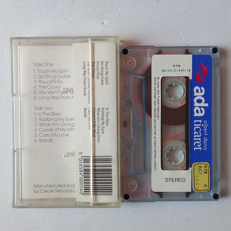 PETER GREEN - LEGEND / NARATED BY LES ADAMS (1988) - KASET 2.EL