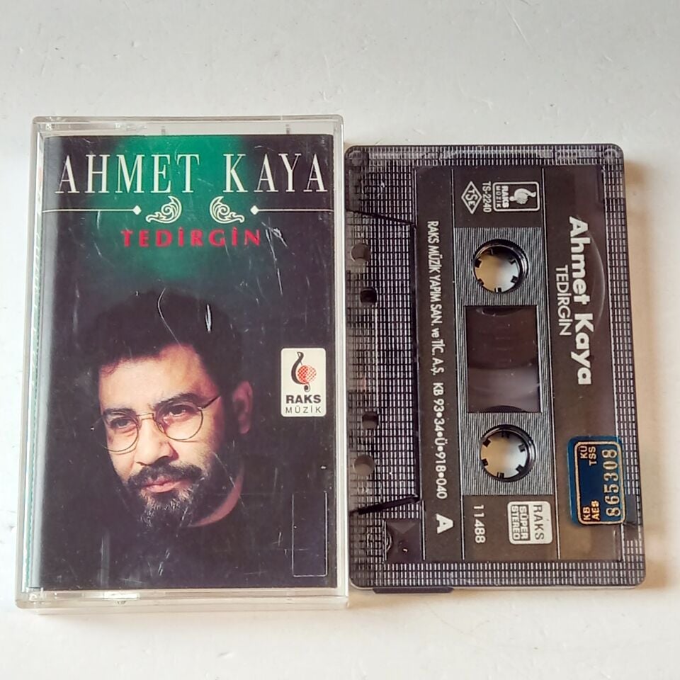 AHMET KAYA – TEDİRGİN (1993) - KASET 2.EL