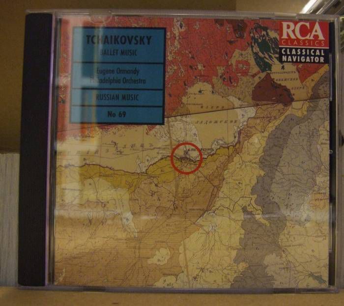 TCHAIKOVSKY - SWAN LAKE-NUTCRACKER-SLE.. CD 2.EL