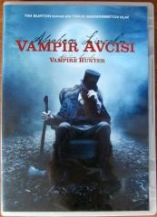 ABRAHAM LINCOLN VAMPİR AVCISI - ABRAHAM LINCOLN VAMPIRE HUNTER - TIMUR BEKMAMBETOV - DVD 2.EL