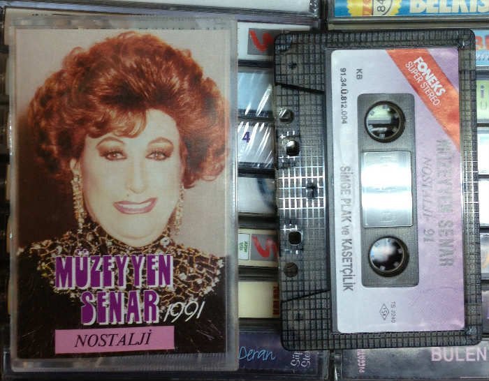 MÜZEYYEN SENAR NOSTALJİ-KASET 2.EL