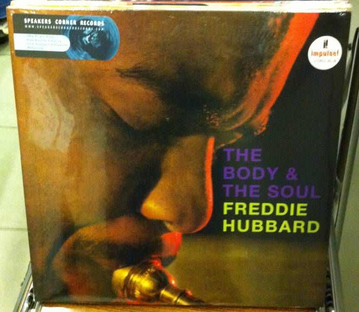 FREDDIE HUBBARD - THE BODY & THE SOUL - LP 180 GR