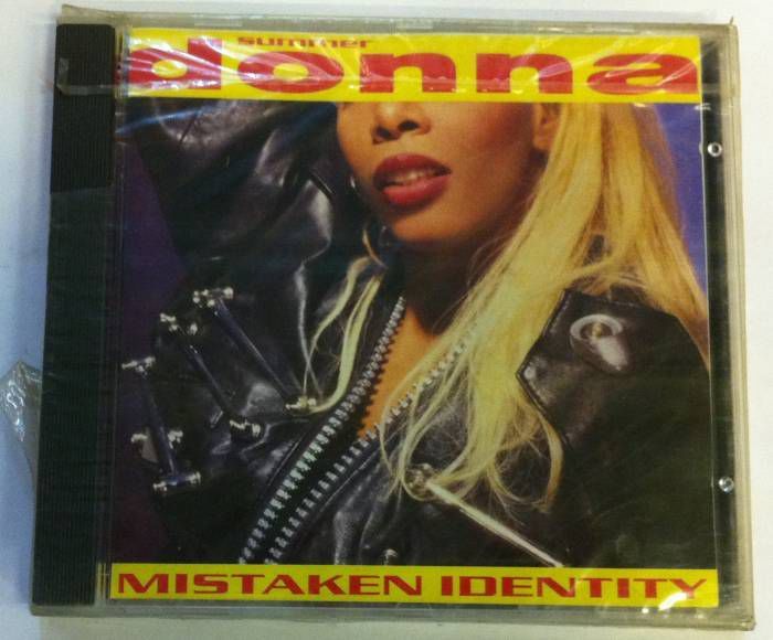 DONNA SUMMER - MISTAKEN IDENTITY (1991) - CD SIFIR