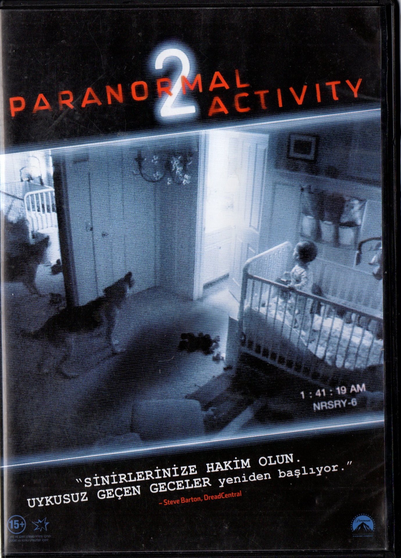 PARANORMAL ACTIVITY 2 - DVD 2.EL