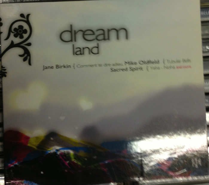 DREAMLAND KARIŞIK CD 2.EL OLDFIELD ENIGMA BIRKIN