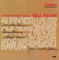 BILL EVANS - EVERYBODY DIGS (1958) - LP 180GR 2009 EDITION SIFIR PLAK