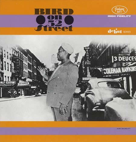 CHARLIE PARKER - BIRD ON 52nd STREET - PLAK SIFIR