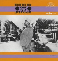 CHARLIE PARKER - BIRD ON 52nd STREET - PLAK SIFIR