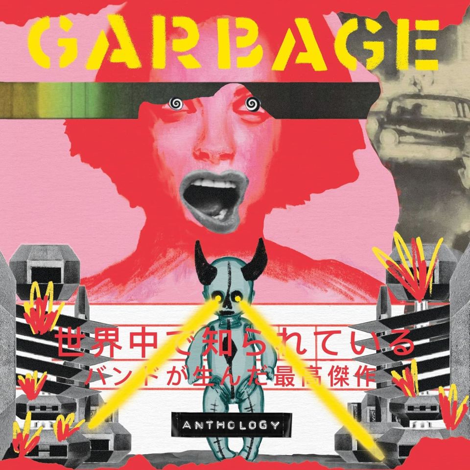 GARBAGE - ANTHOLOGY 1995-2022 (2022) - 2LP YELLOW TRANSLUCENT EDITION SIFIR PLAK