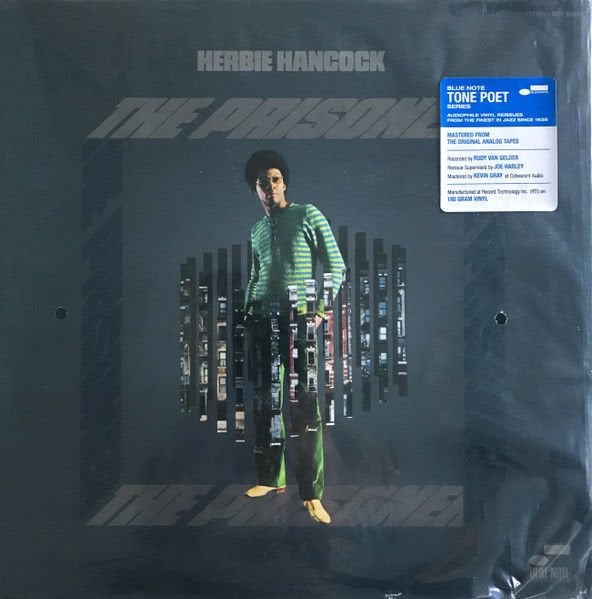 HERBIE HANCOCK - THE PRISONER (1970) - LP BLUE NOTE TONE POET SERIES 180GR 2020 EDITION SIFIR PLAK