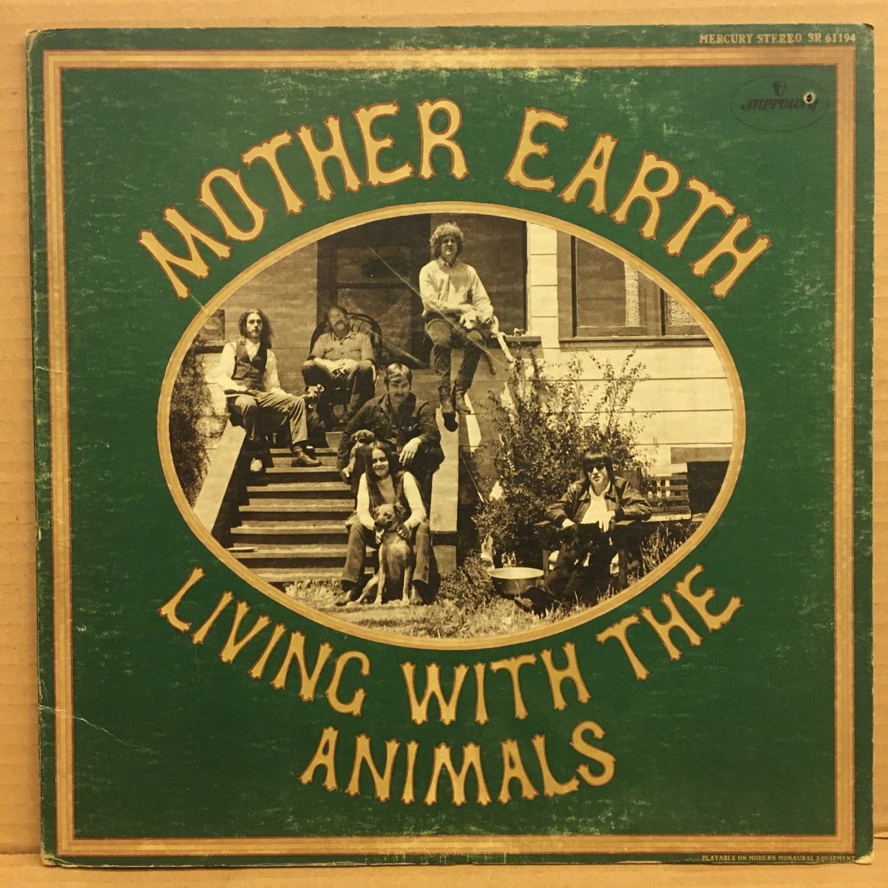 MOTHER EARTH - LIVING WITH THE ANIMALS 1968 2.EL PLAK