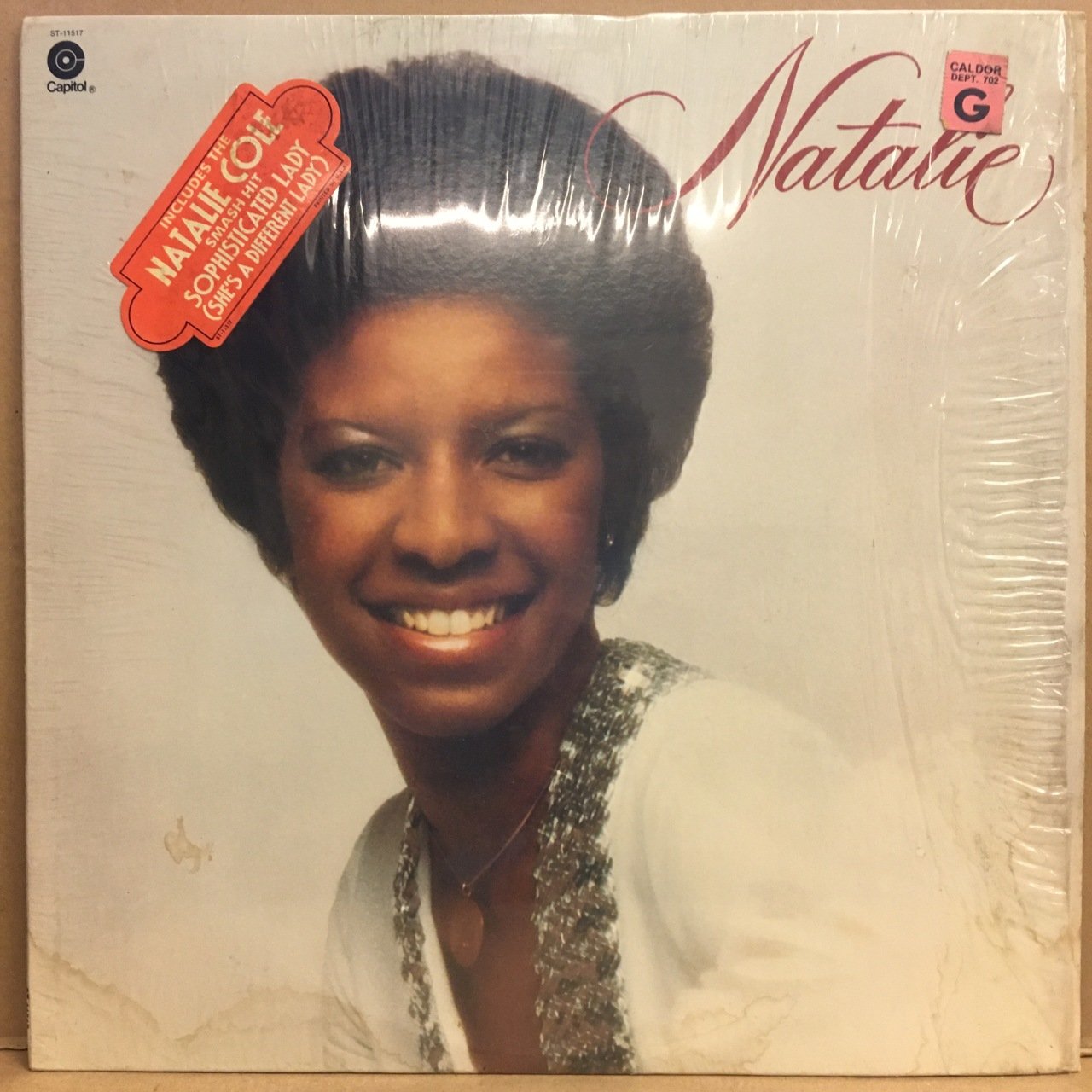 NATALIE COLE - NATALIE (1976) - 2.EL PLAK
