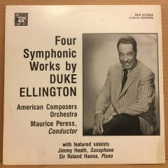 DUKE ELLINGTON - FOUR SYMPHONIC WORKS 1989 2.EL PLAK