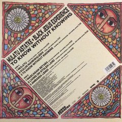 MULATU ASTATKE & BLACK JESUS EXPERIANCE - TO KNOW WITHOUT KNOWING - LP 2020 EDITION SIFIR PLAK