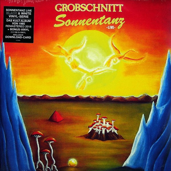 GROBSCHNITT - SONNENTANZ - LIVE- (1985) - PLAK SIFIR