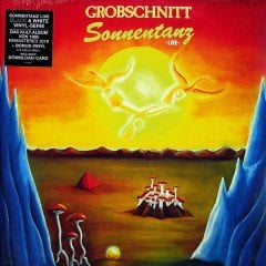 GROBSCHNITT - SONNENTANZ - LIVE- (1985) - PLAK SIFIR