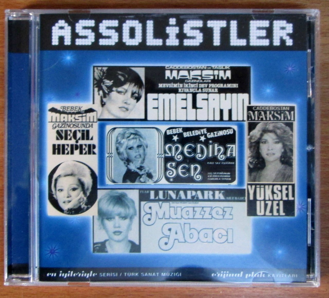 ASSOLİSTLER 1 - EN İYİLERİYLE SERİSİ CD 2.EL