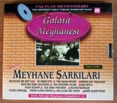 GALATA MEYHANESİ MEYHANE ŞARKILARI CD 2.EL