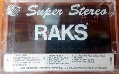 RED HOT CHILI PEPPERS - FREAKY STYLEY (1993) KENT CASSETTE MADE IN TURKEY ''NEW''