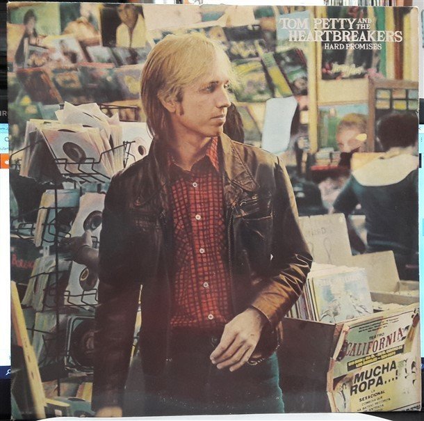 TOM PETTY AND THE HEARTBREAKERS - HARD PROMISES (1981) - 2.EL PLAK