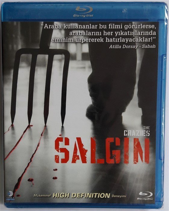 SALGIN - THE CRAZIES - BLU-RAY SIFIR