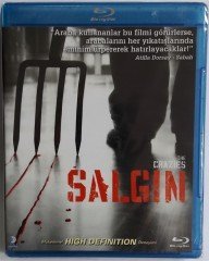 SALGIN - THE CRAZIES - BLU-RAY SIFIR