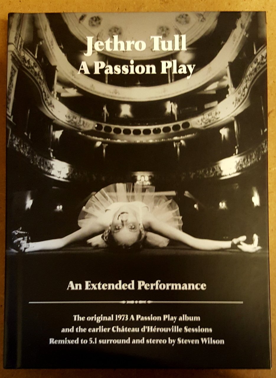 JETHRO TULL A PASSION PLAY (1973) 2CD 1DVD 1DVDAUDIO 2014 AN EXTENDED PERFORMANCE EDITION BOX STEVEN WILSON 2.EL