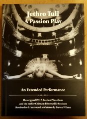JETHRO TULL A PASSION PLAY (1973) 2CD 1DVD 1DVDAUDIO 2014 AN EXTENDED PERFORMANCE EDITION BOX STEVEN WILSON 2.EL