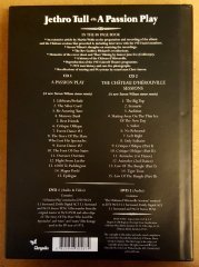 JETHRO TULL A PASSION PLAY (1973) 2CD 1DVD 1DVDAUDIO 2014 AN EXTENDED PERFORMANCE EDITION BOX STEVEN WILSON 2.EL