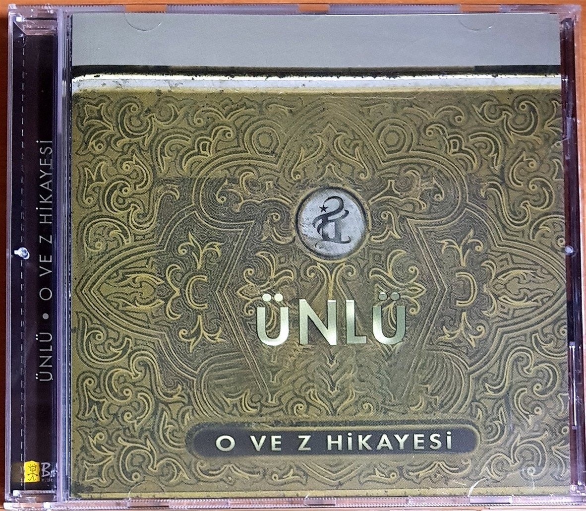 ÜNLÜ - O VE Z HİKAYESİ (1998) BAY MÜZİK CD 2.EL