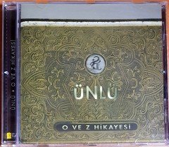 ÜNLÜ - O VE Z HİKAYESİ (1998) BAY MÜZİK CD 2.EL