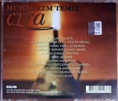 MUHARREM TEMİZ - ÇIRA (2013) KALAN MÜZİK CD 2.EL