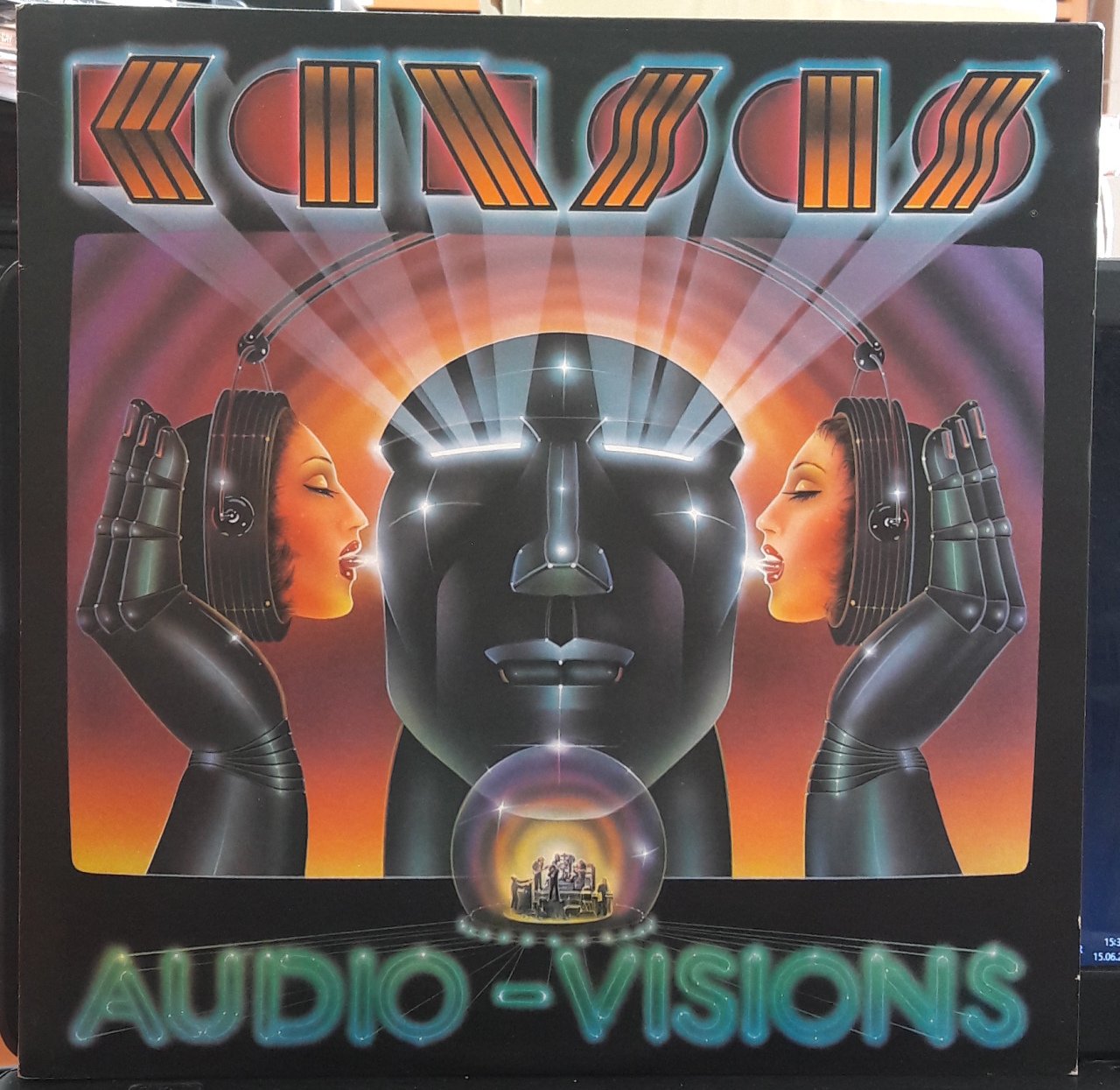 KANSAS - AUDIO-VISIONS (1980) - PLAK 2.EL