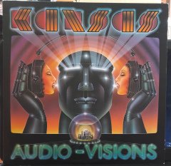 KANSAS - AUDIO-VISIONS (1980) - PLAK 2.EL
