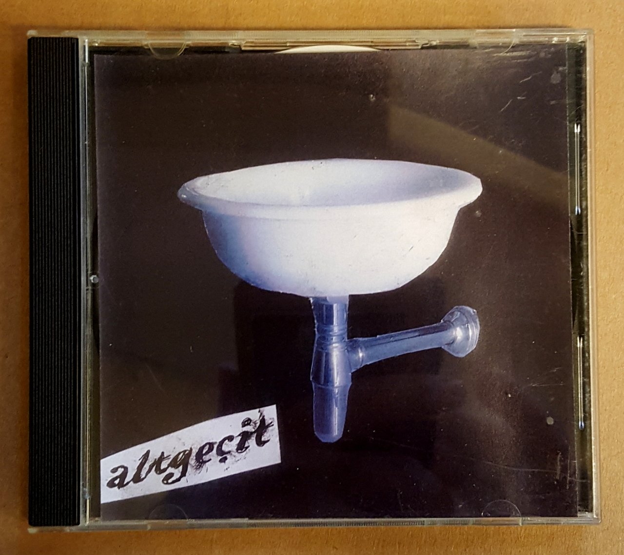 ALTGEÇİT - ALTGEÇİT - CD-R PUNK HARDCORE 2.EL