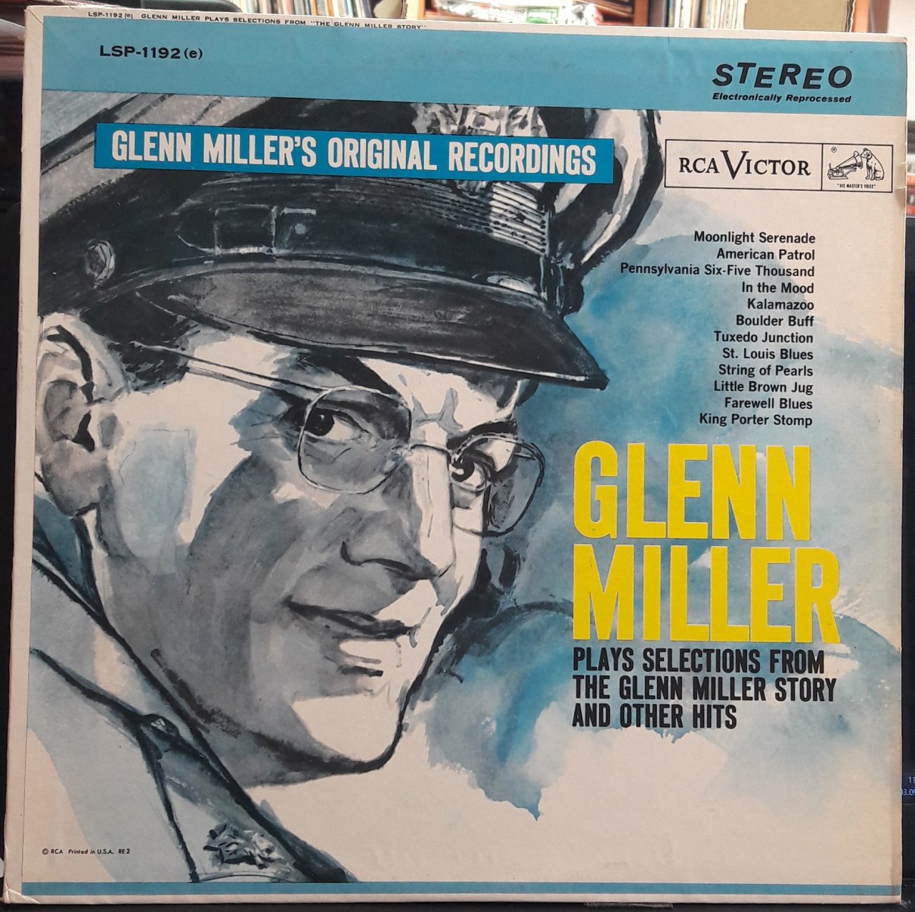 GLENN MILLER PLAYS SELECTIONS FROM THE GLENN MILLER STORY AND OTHER HITS (1960) - PLAK 2.EL