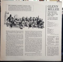 GLENN MILLER PLAYS SELECTIONS FROM THE GLENN MILLER STORY AND OTHER HITS (1960) - PLAK 2.EL