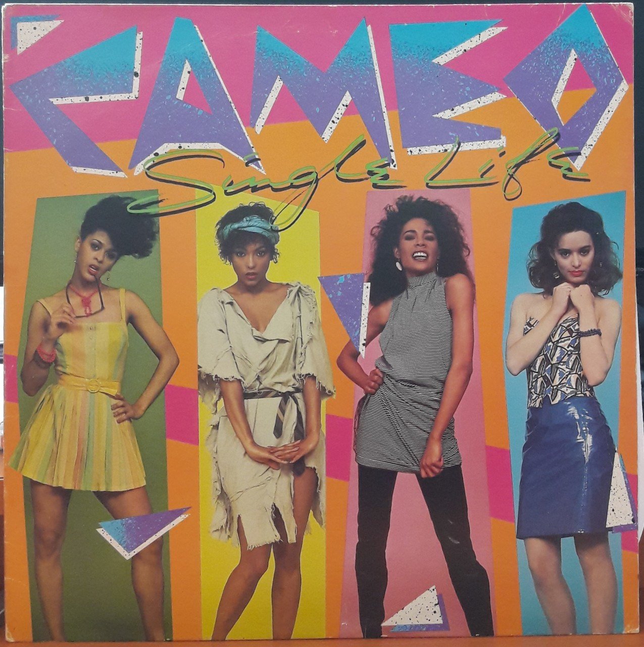 CAMEO - SINGLE LIFE (1985) - PLAK 2.EL
