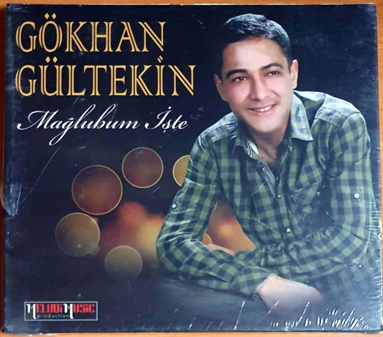 GÖKHAN GÜLTEKİN - MAĞLUBUM İŞTE - CD MELODİ MÜZİK SIFIR