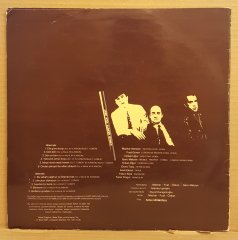 MAZHAR FUAT ÖZKAN - ELE GÜNE KARŞI YAPAYALNIZ (1984) - LP BALET PLAK 2.EL PLAK