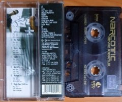 NARCOTIC - BEYAZ KARANLIK (2002) - KASET HAMMER MÜZİK 2.EL