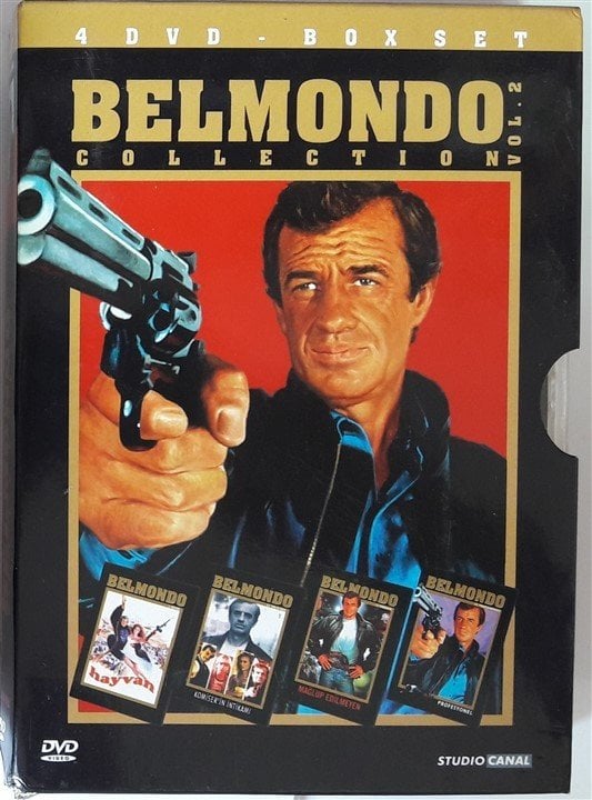 BELMONDO COLLECTION Vol.2 - 4DVD BOX 2.EL